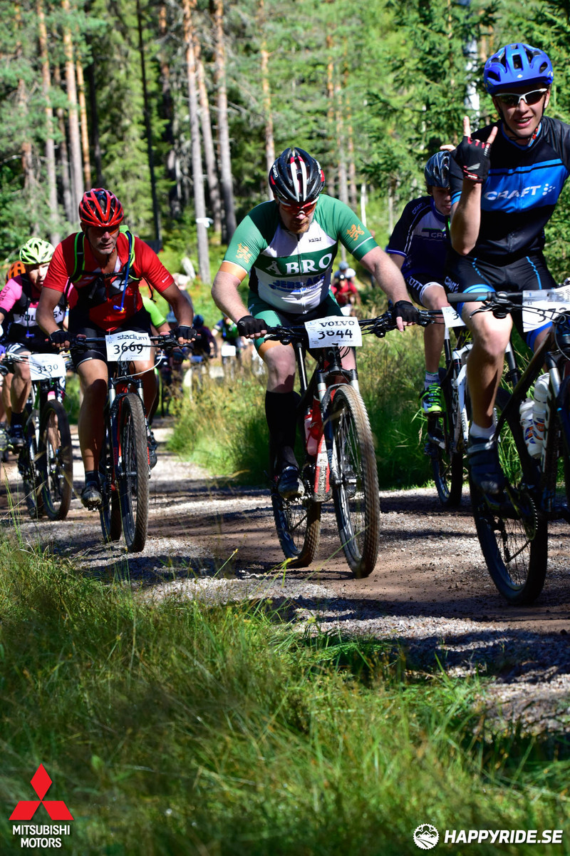 Bild från Cykelvasan 2016